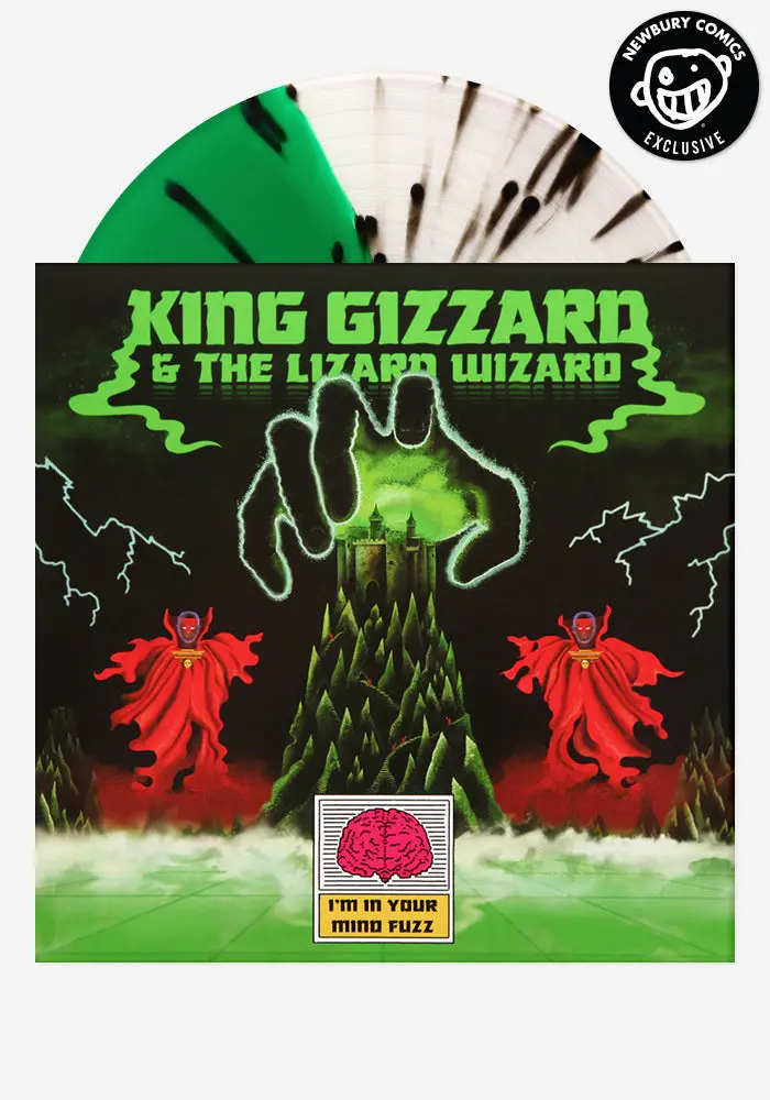 I'M In Your Mind Fuzz – Split-Color Vinyl Lp (Limited Edition) 1