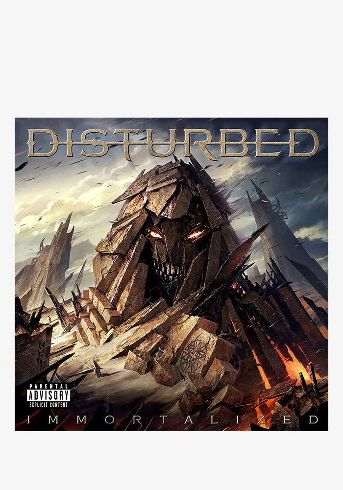 Immortalized Vinyl Album (2Lp) 1