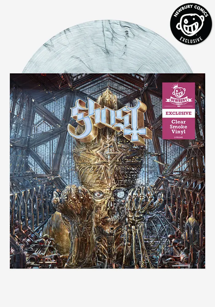 Impera Exclusive Smoke Vinyl Lp 1