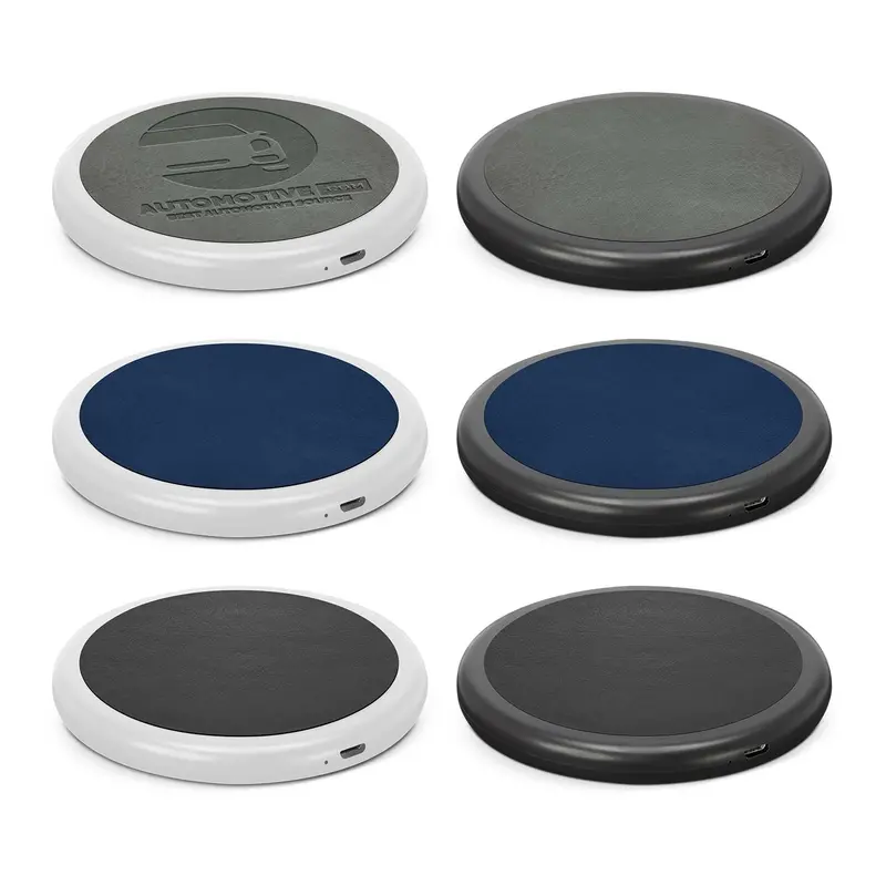 Imperium Minimalist Round Qi Wireless Charger 1