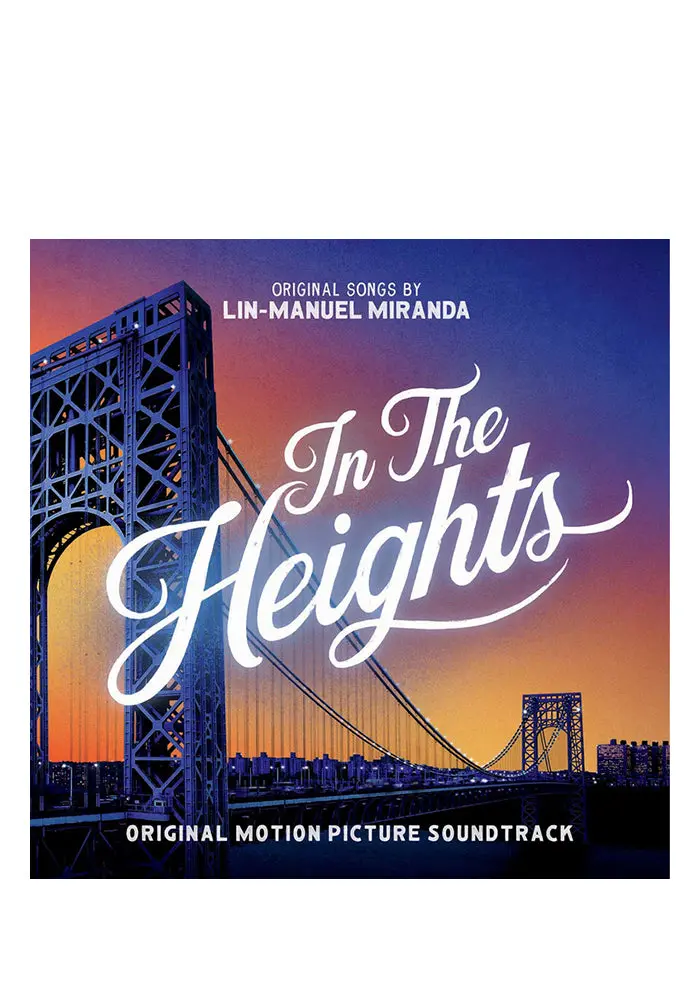 In The Heights Soundtrack: Double Vinyl Lp 1