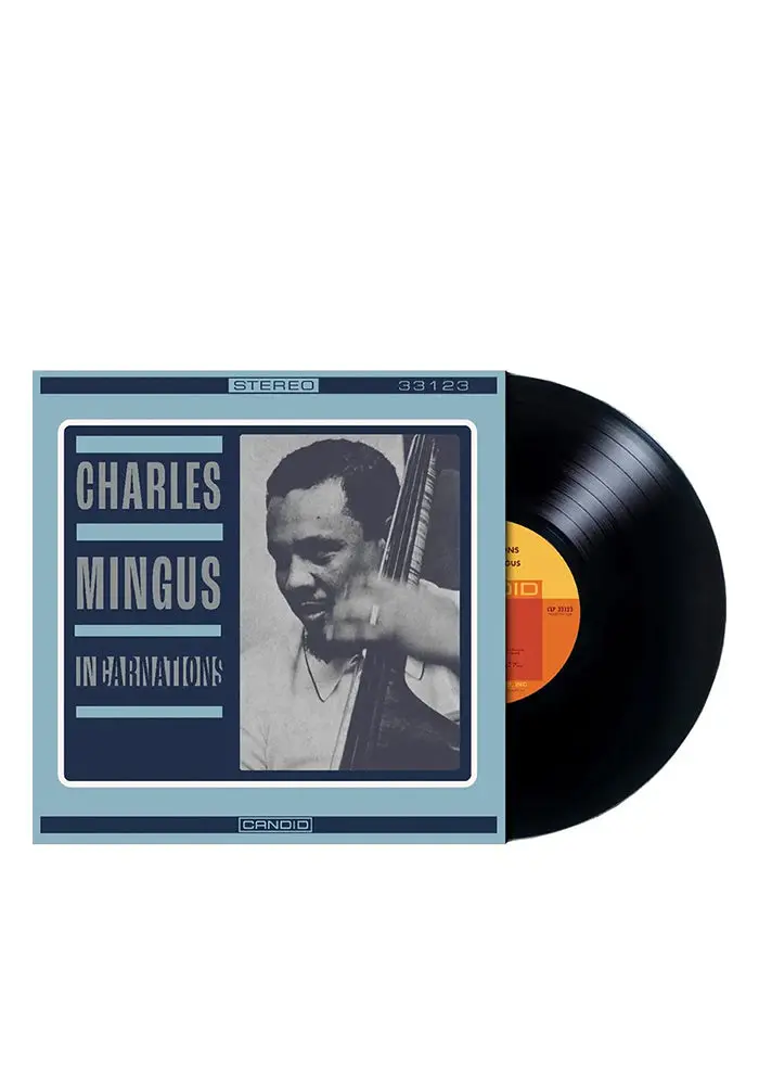 Incarnations Vinyl Lp – Standard Black 1