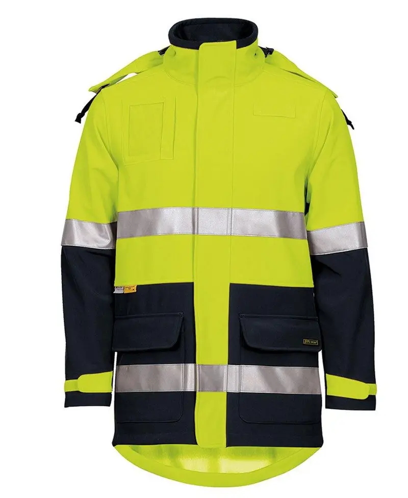 Industrial Day-And-Night Softshell Safety Jacket 1