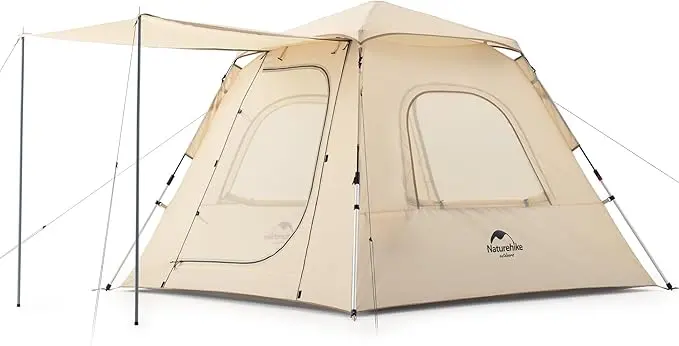 Instant-Cabin Family Tent For 3–4 People With Rapid Setup System 1