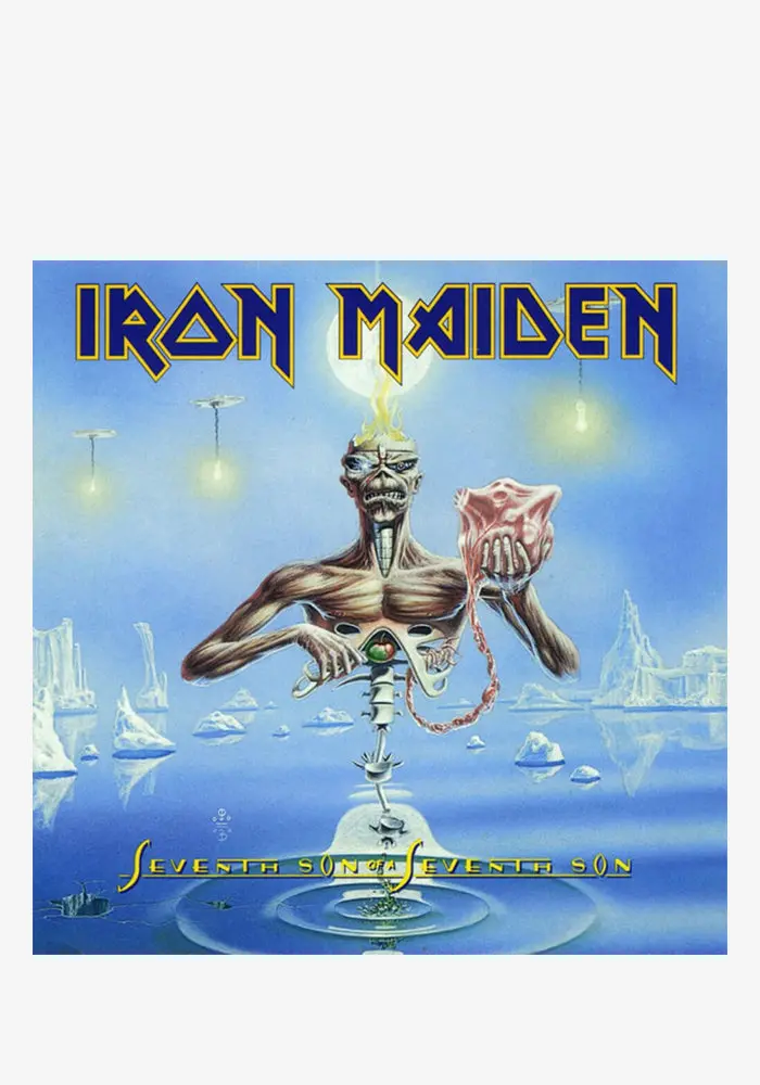 Iron Maiden – Seventh Son Of A Seventh Son – Vinyl Lp Reissue 1