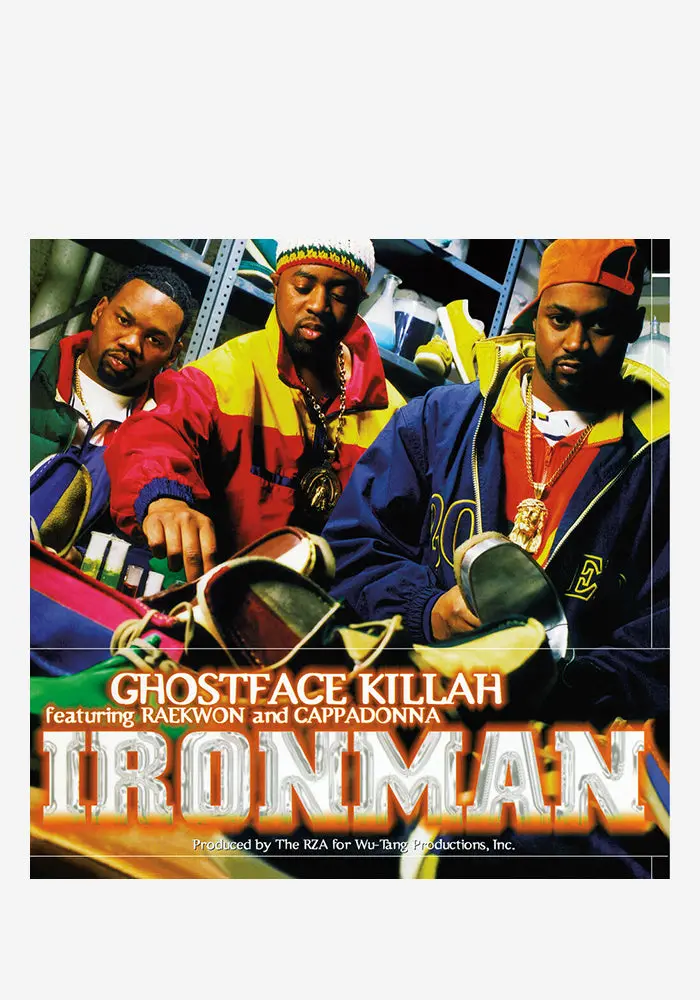 Ironman – Blue & Cream Swirl Vinyl (2Lp) 1