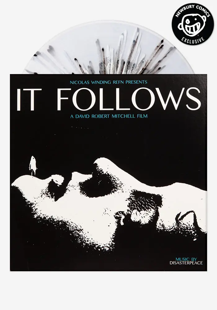 It Follows Soundtrack Clear Vinyl Limited Edition Lp 1