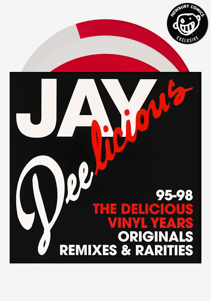 Jay Deelicious – The Delicious Vinyl Years Triple Lp Box Set 1