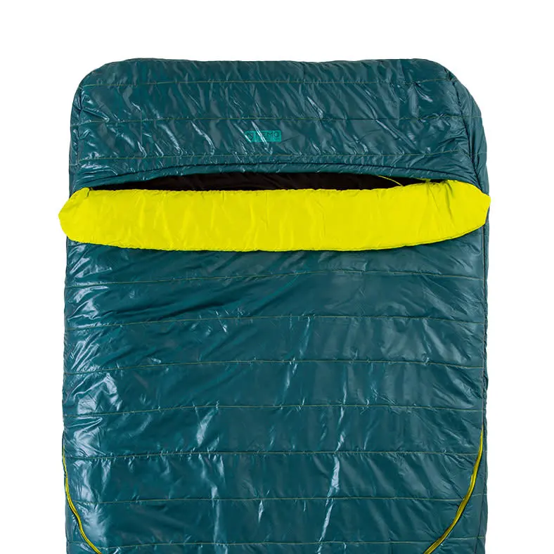 Jazz™ Double Synthetic Sleeping Bag – Roomy Two-Person Design 1