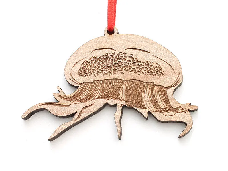 Jellyfish Bioluminescent Ornament 1