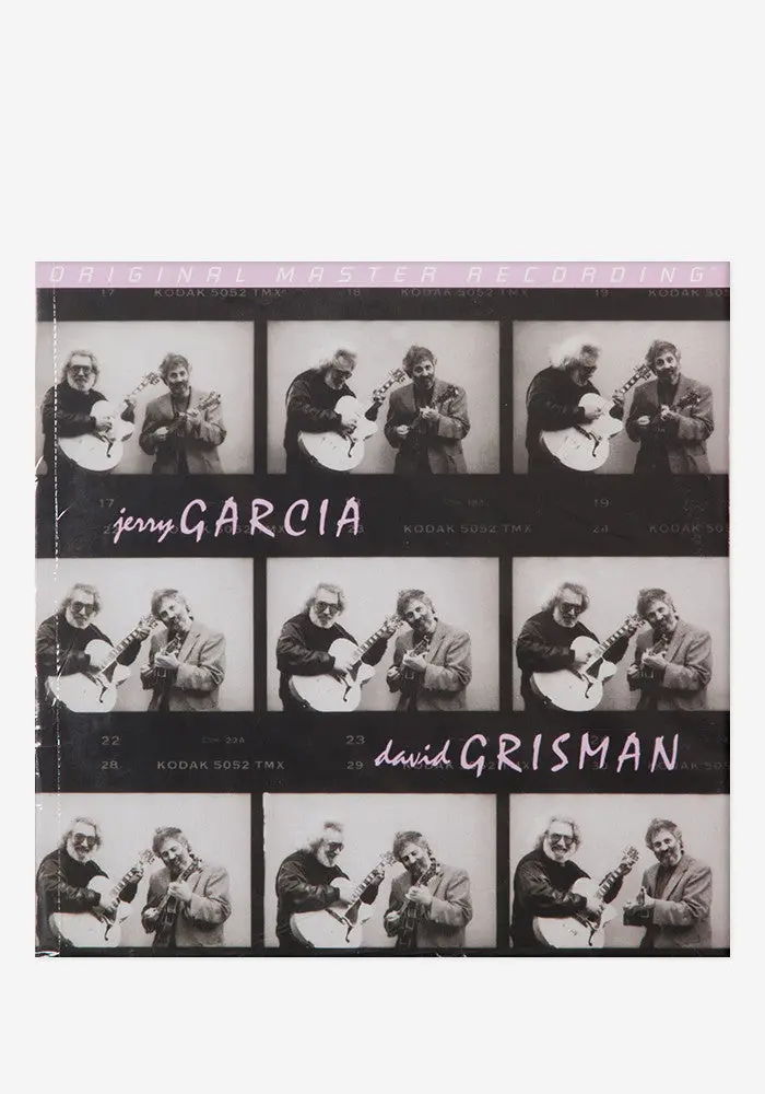 Jerry Garcia & David Grisman Double Vinyl Lp – Acoustic Collaboration Edition 1