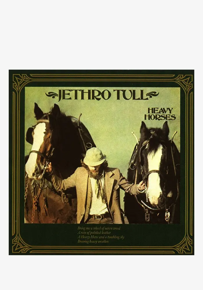 Jethro Tull - Heavy Horses (Steven Wilson Remixed Vinyl Lp) 1