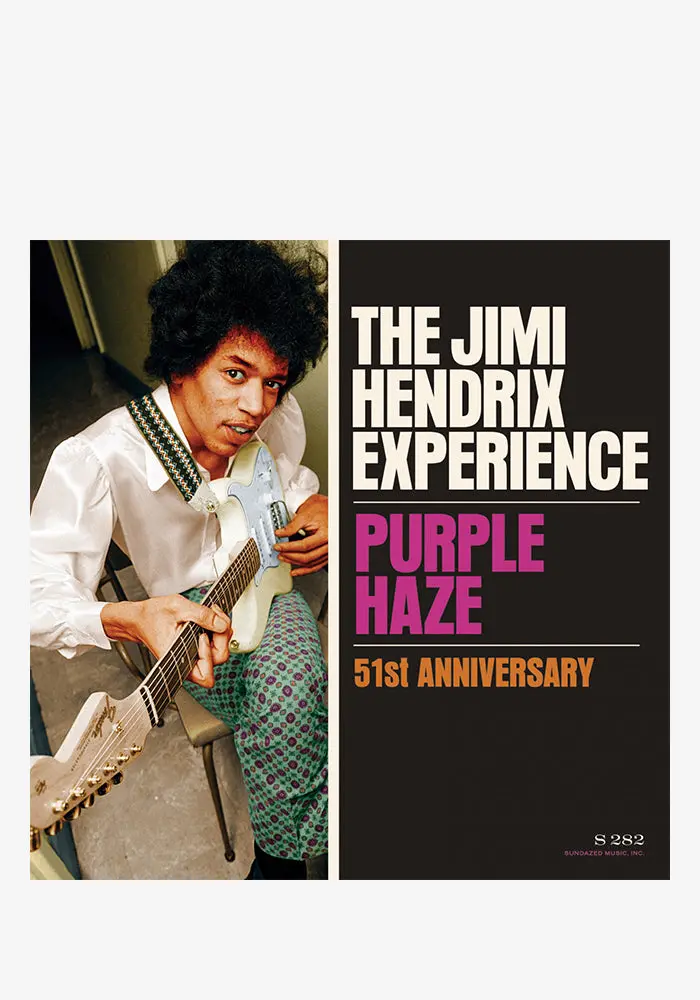 Jimi Hendrix – Purple Haze 51St Anniversary Colored 7-Inch Vinyl 1