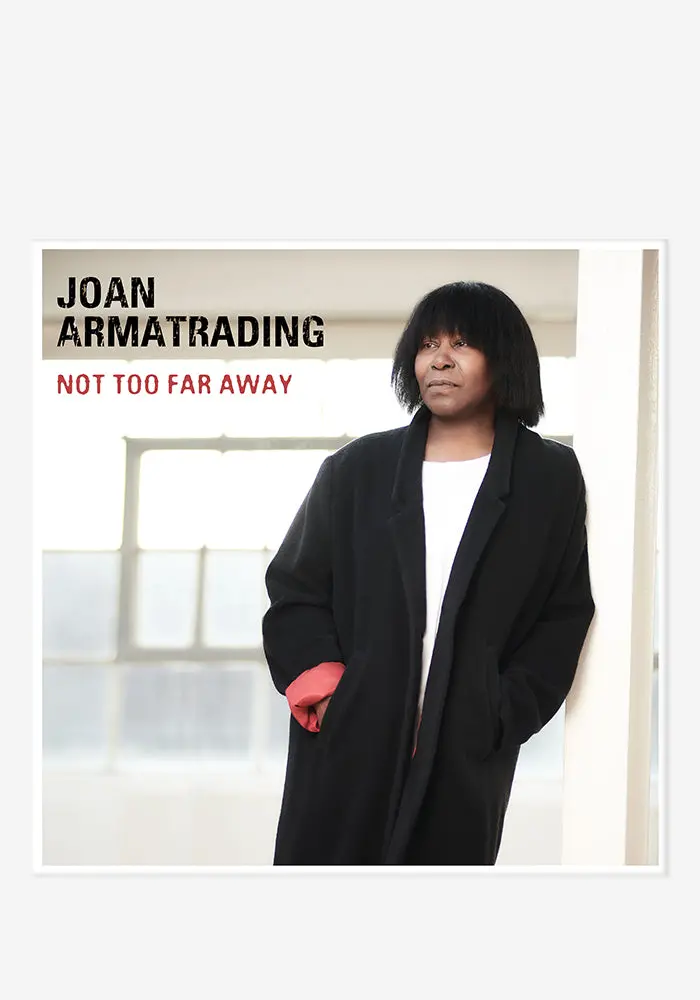 Joan Armatrading Not Too Far Away Cd – Autographed Booklet Edition 1