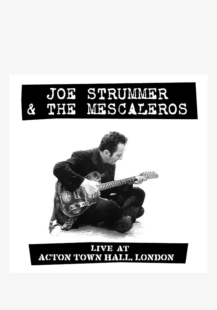 Joe Strummer & The Mescaleros – Live At Acton Town Hall 2Lp 1