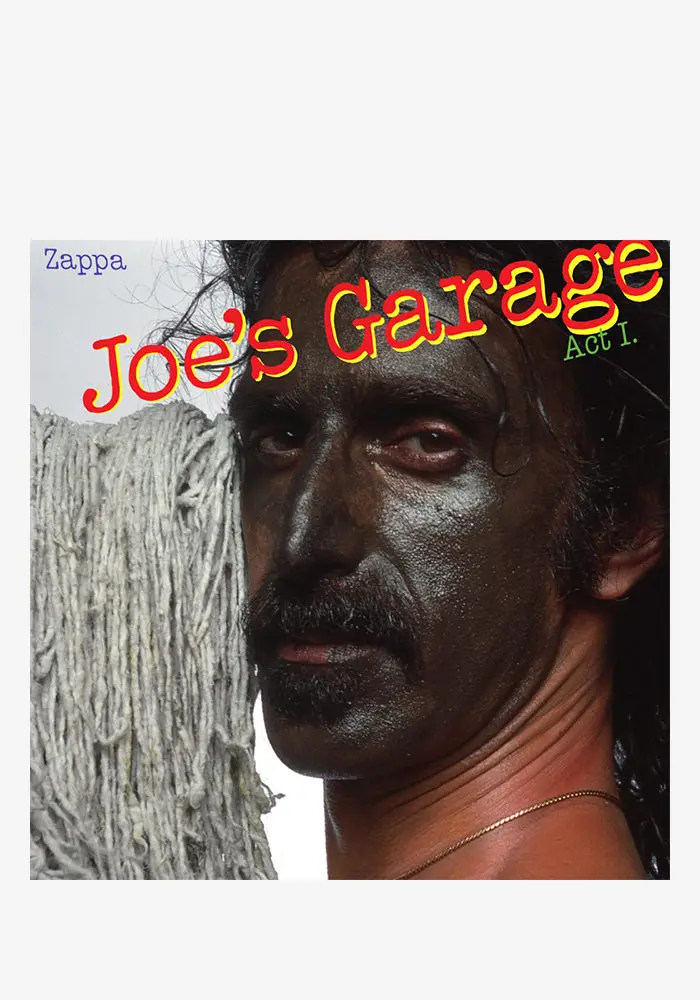 Joe'S Garage: Act I Triple Vinyl Lp Set 1