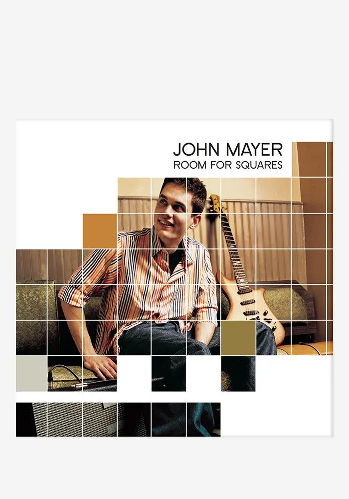 John Mayer Room For Squares Vinyl Lp 1