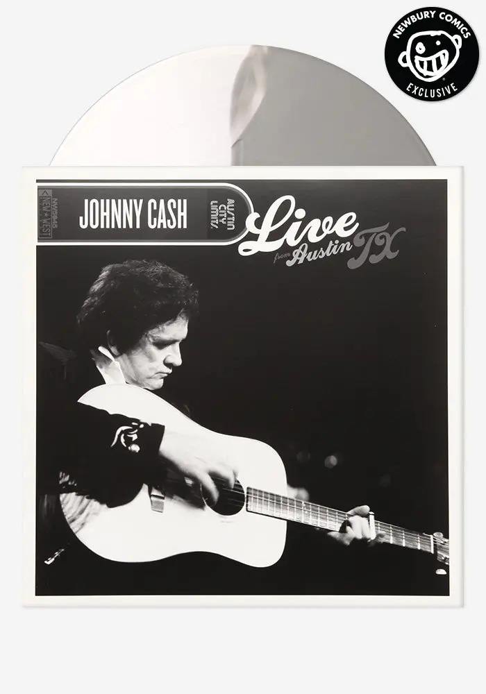 Johnny Cash: Live From Austin, Tx – Exclusive Vinyl Lp 1