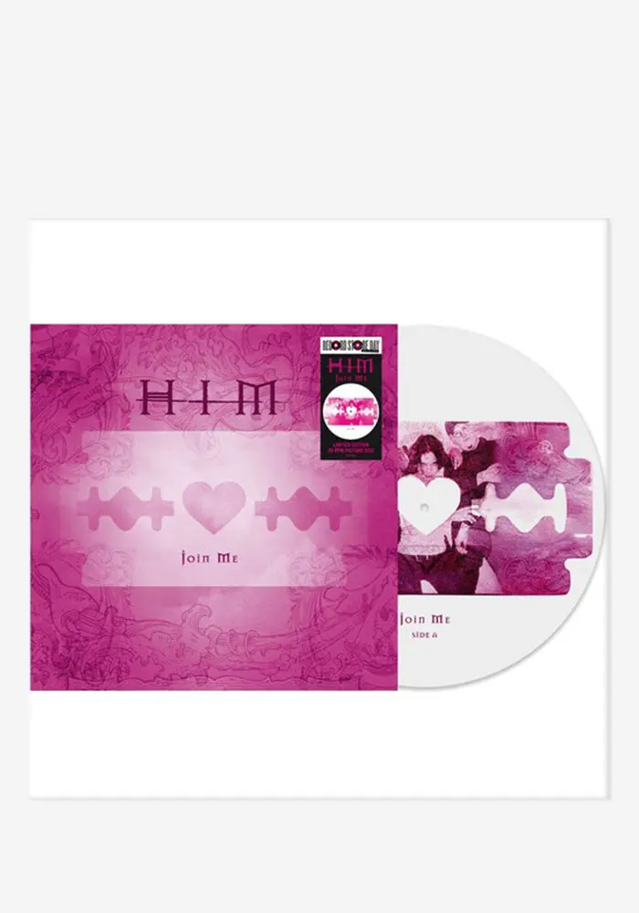 Join Me – 12-Inch Picture Disc (Record Store Day Exclusive) 1