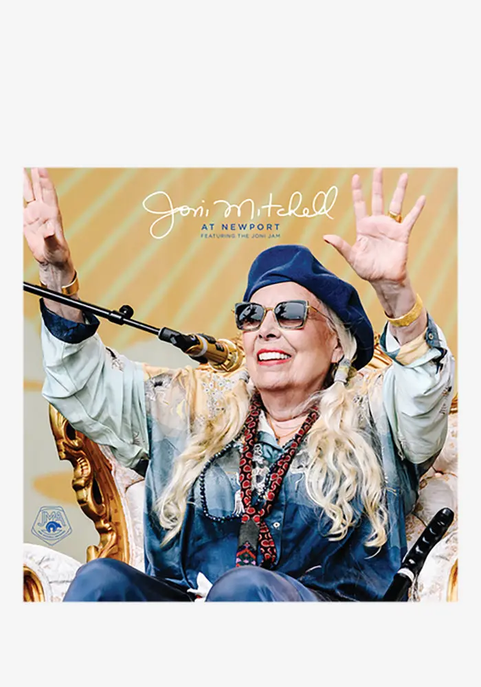Joni Mitchell At Newport Vinyl 2Lp – Clear Pressing 1