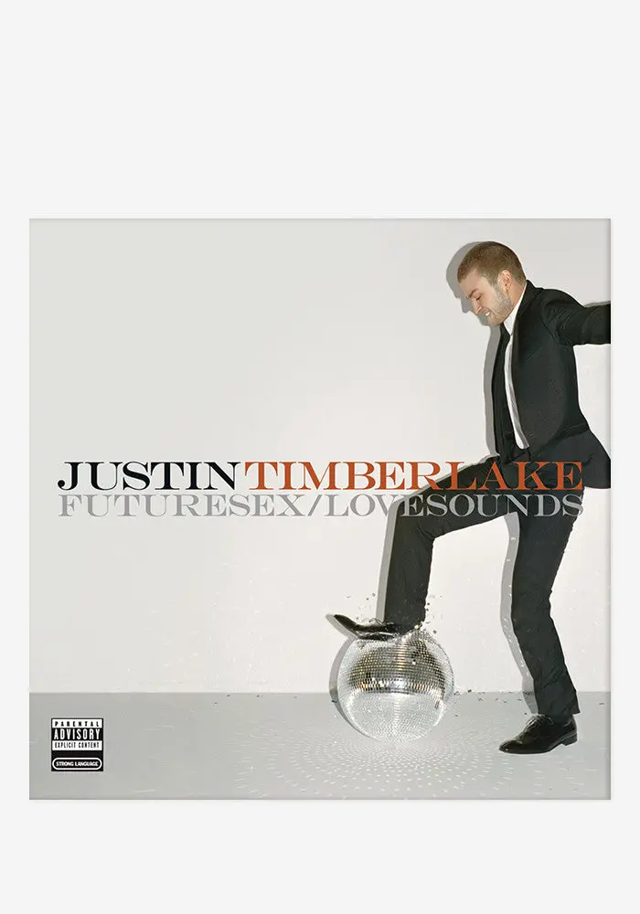 Justin Timberlake Futuresex/Lovesounds Vinyl Album (2Xlp) 1