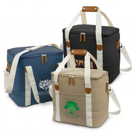 Keepsake Insulated Canvas Cooler Tote Bag 1