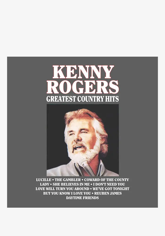 Kenny Rogers’ Greatest Country Hits Vinyl Lp – 180G Edition 1