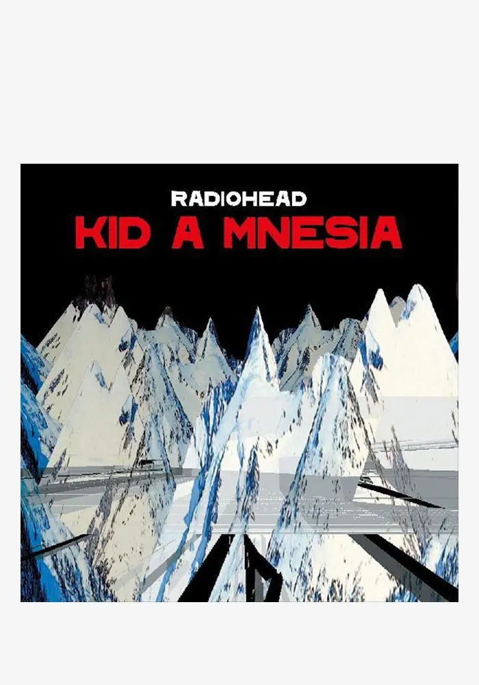 Kid A Mnesia Vinyl 3Lp – Colored Pressing 1