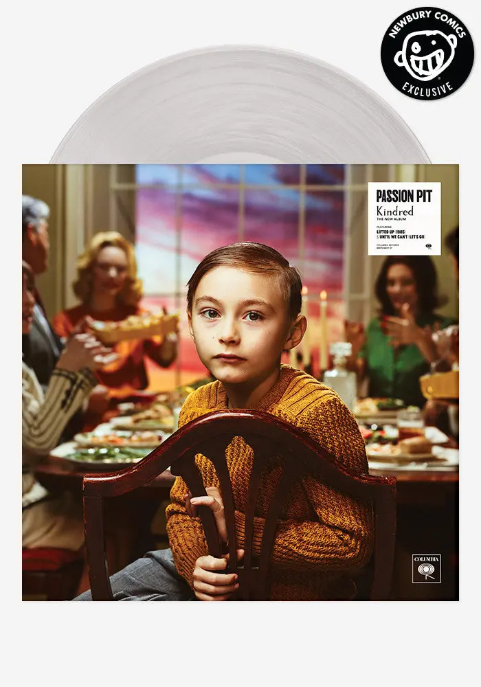 Kindred Vinyl Lp – Limited Edition Release 1