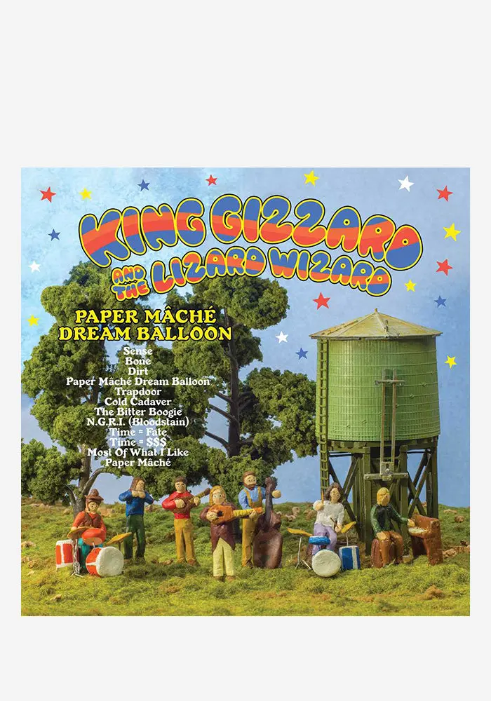 King Gizzard & The Lizard Wizard Paper Mache Dream Balloon Vinyl Lp 1