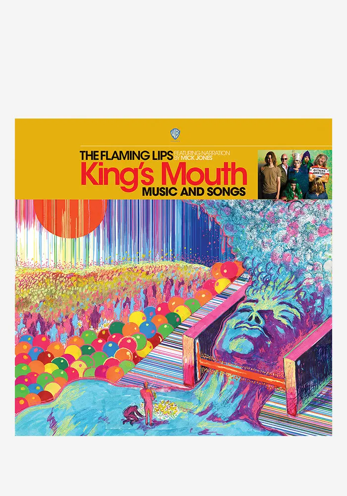 King'S Mouth Vinyl Lp 1