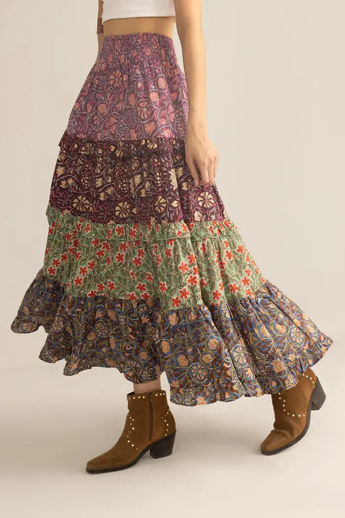 Kismet Patchplay Women’S Playful Skirt With Embroidered Details 1