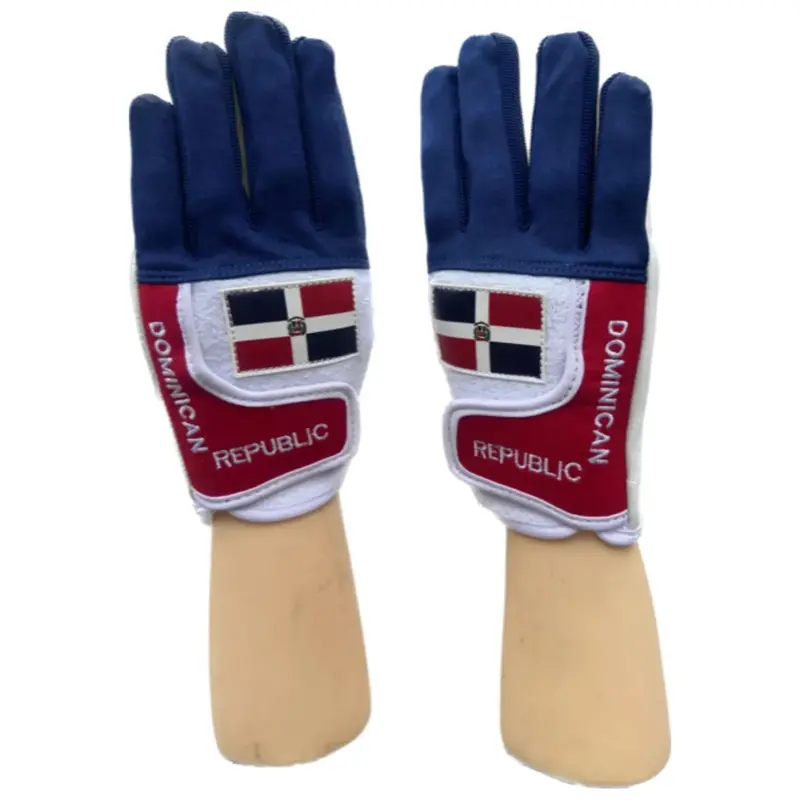 Kotc Pro Dominican Republic Boxing Gloves – Unpadded Palm Design 1