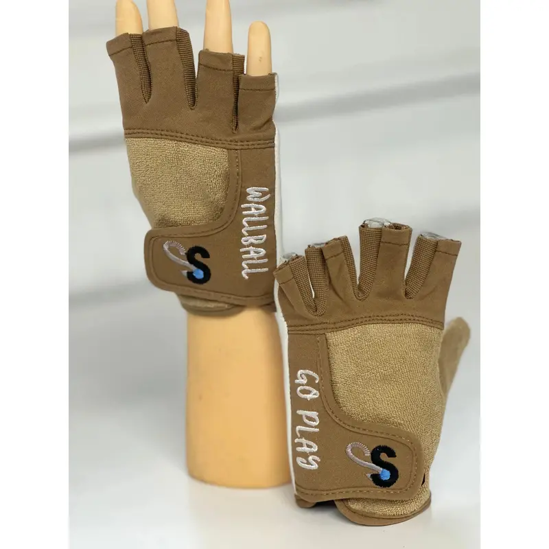 Kotc Pro Earth Half-Finger Gloves – Unpadded Palms 1
