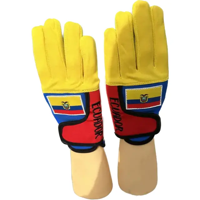 Kotc Pro Ecuador Wallball Gloves – Unpadded Palm Construction 1