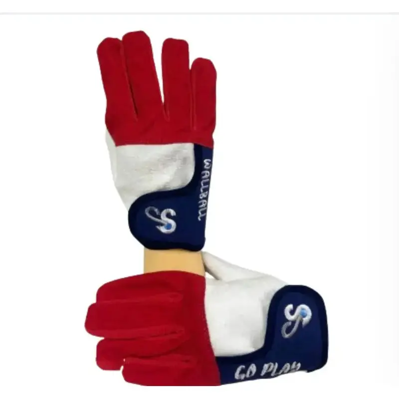 Kotc Pro Elite S/24 Handball Gloves – Red, White & Blue 1