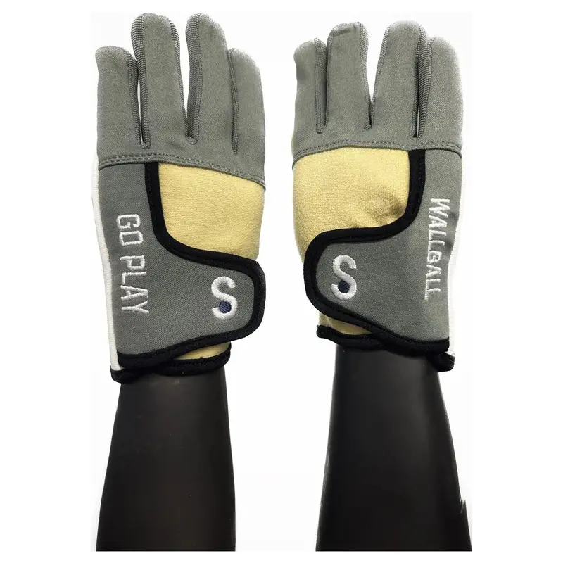 Kotc Pro Gray & Tan Boxing Gloves With Unpadded Palms 1