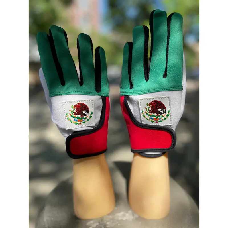 Kotc Pro Mexico Flag Gloves – Minimalist Palm Design 1