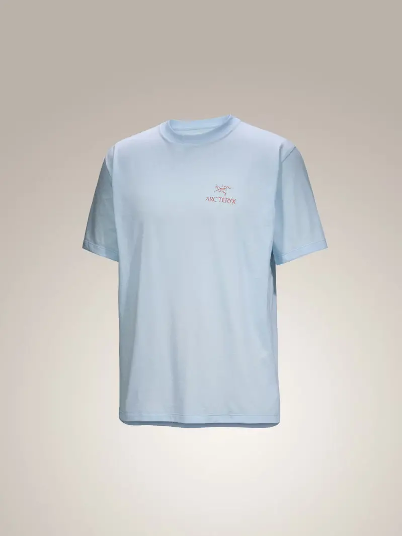 Kragg Sl Cotton Bird Word Tee – Men’S Short Sleeve 1