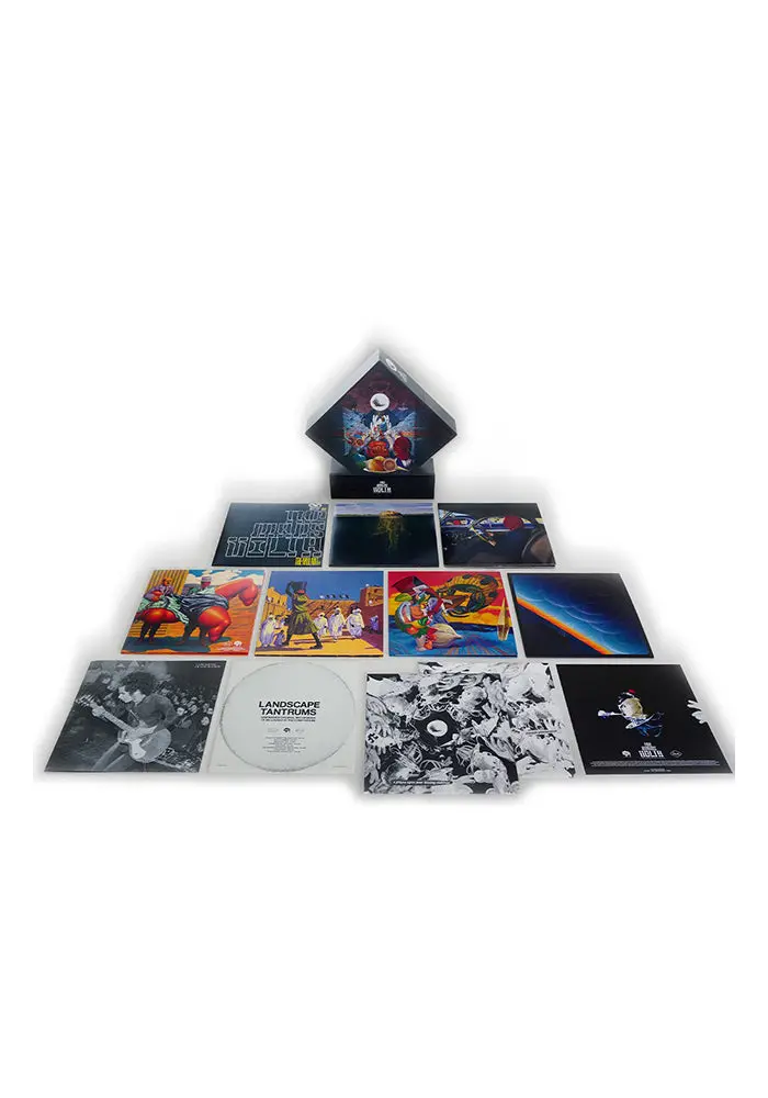 La Realidad De Los Sueños – 18Lp Archival Box Set 1