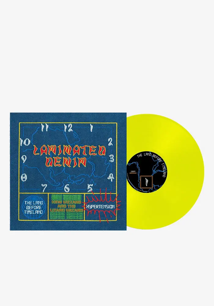 Laminated Denim Vinyl Lp – Yellow 180G Edition 1