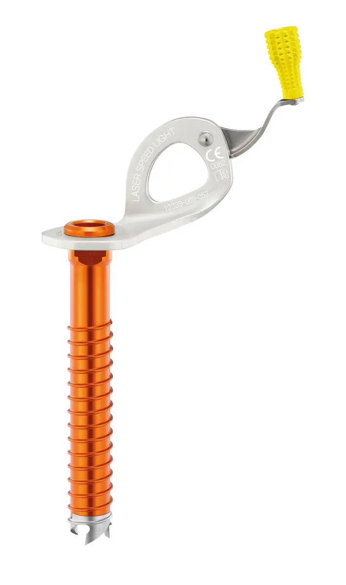Laser Speed Light Ice Screw For Mountaineering 1