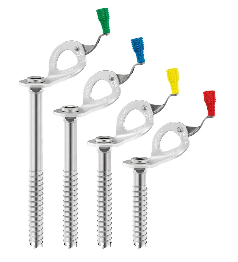 Laser Speed Precision Ice Screw For Mountaineering 1