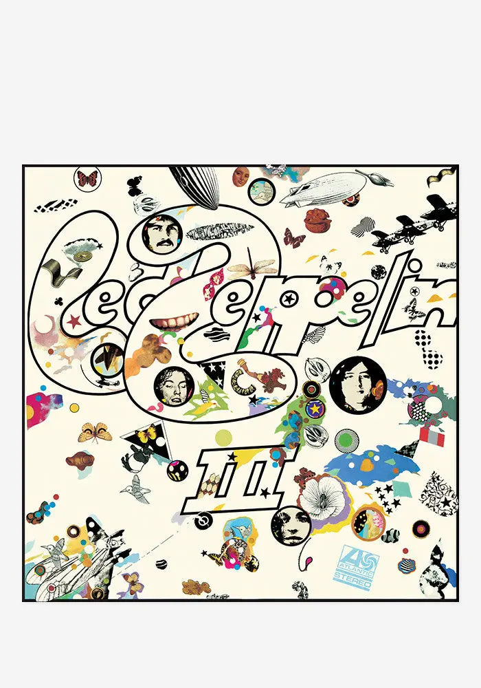 Led Zeppelin Iii (Remastered Vinyl Lp) 1