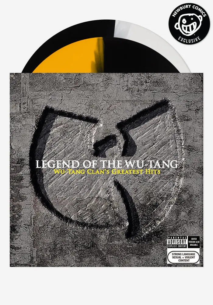 Legend Of The Wu-Tang: Greatest Hits Double Vinyl Lp 1