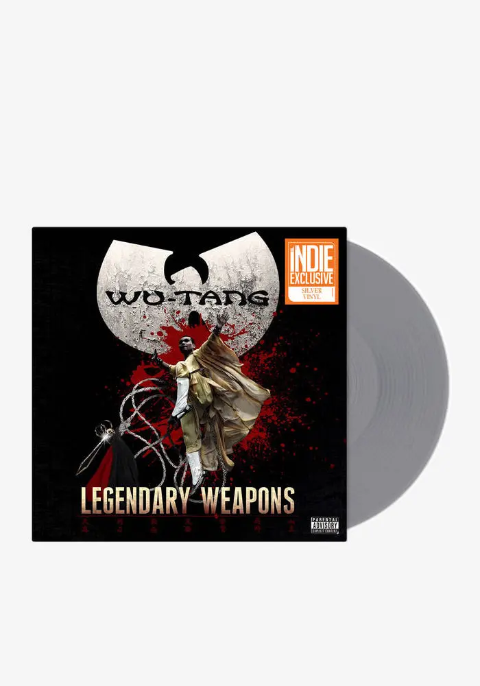 Legendary Weapons – Limited Edition Colored Vinyl Lp 1