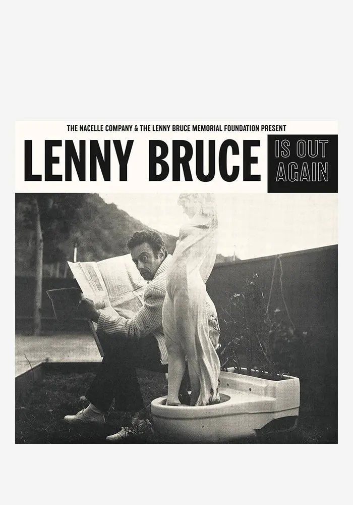 Lenny Bruce Is Out Again – Comedy Lp 1