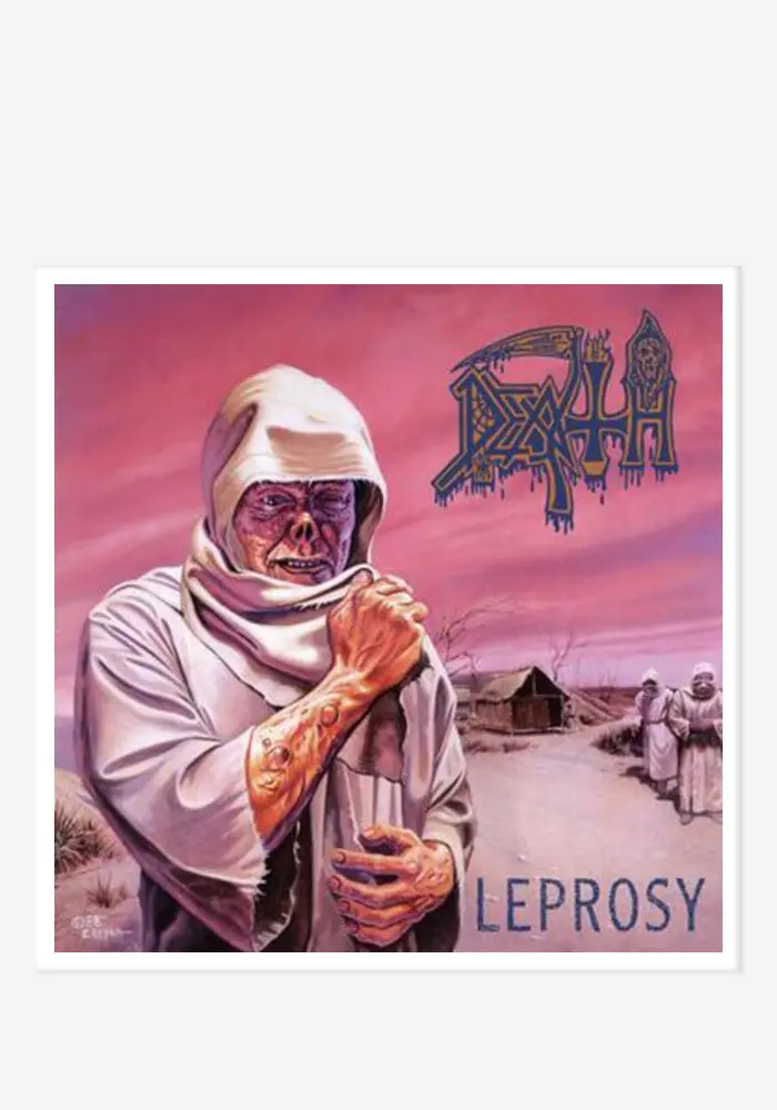Leprosy Vinyl Lp – Tri-Splatter Color Pressing 1