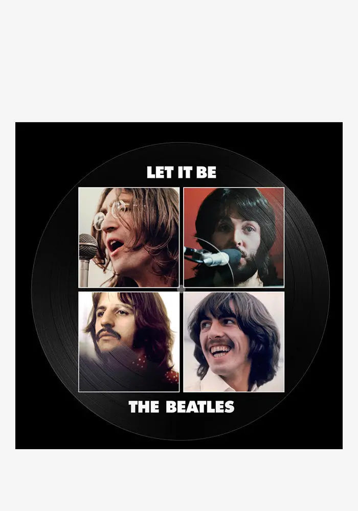 Let It Be Picture Disc Vinyl Lp 1