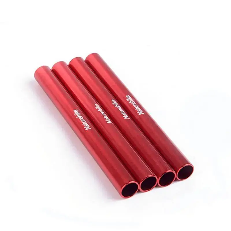 Lightweight Aluminum Tent Pole Set – 13×128 Mm (4 Pcs) 1